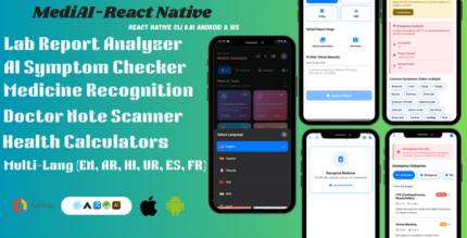 Mediai ai health assistant android ios react native app 1.png