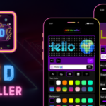 Mj led banner scroller marquee text admob facebook ads android.png