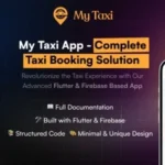 Mytaxi complete flutter taxi app full taxi booking solution with.webp