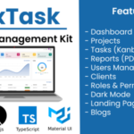 Nextask project management nextjs react kit 120.png