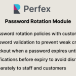 Password rotation inline preview
