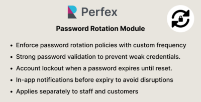 Password rotation inline preview