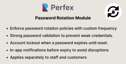 Password rotation inline preview
