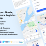 Poketporter transport goods parcel packers movers logistics courier.png