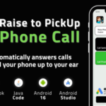 Raise to pickup phone call with admob facebook android.png