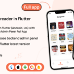 Readify ebooks reader in flutter android ios with firebase backend web.png
