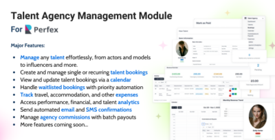 Talent agency management module for perfex crm 1.png