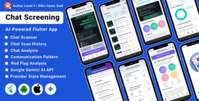 Talkcheck ai ai powered chat screening relationship analysis flutter app.png