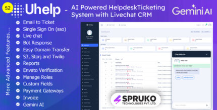 Uhelp ai powered helpdesk support ticketing system with livechat crm 52.jpg