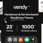 Vendy service elementor theme for small business 11.webp