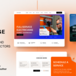 Voltedge electrician electrical contractor wordpress theme.png