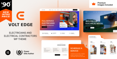 Voltedge electrician electrical contractor wordpress theme.png