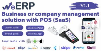 Weerp saas business or company management solution with pos including web 1.png