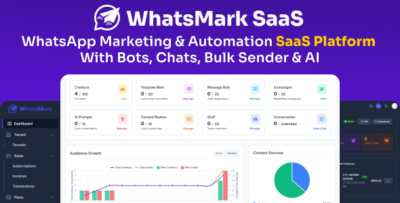 Whatsmarksaas whatsapp marketing automation saas platform with bots 1 1.png