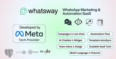 Whatsway saas