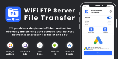 Wifi ftp server file transfer with admob facebook ads android.png